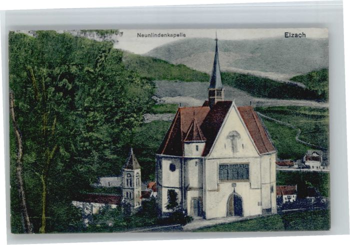 Elzach Neunlindenkapelle