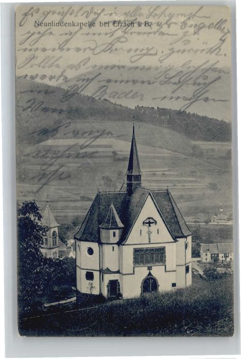Elzach Neunlindenkapelle