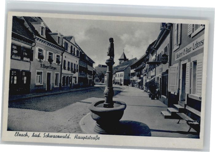 Elzach Hauptstrasse