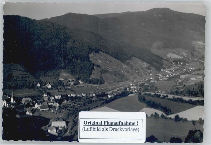 Glottertal Fliegeraufnahme