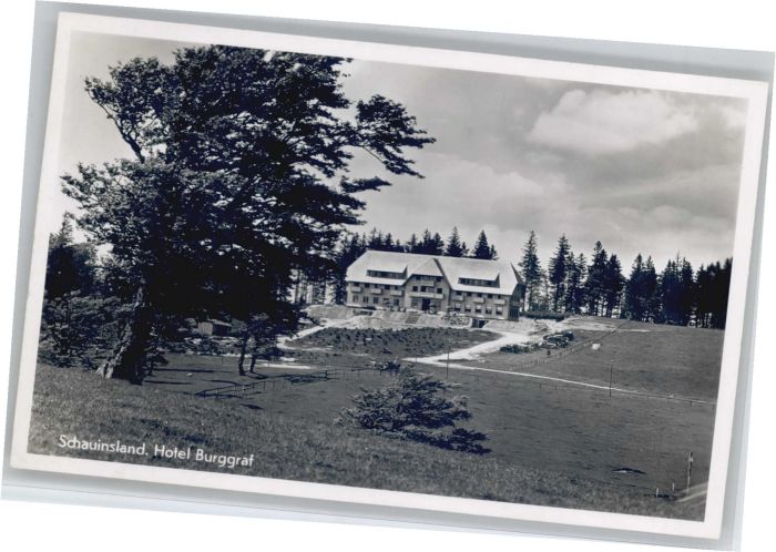 Schauinsland Hotel Burggraf