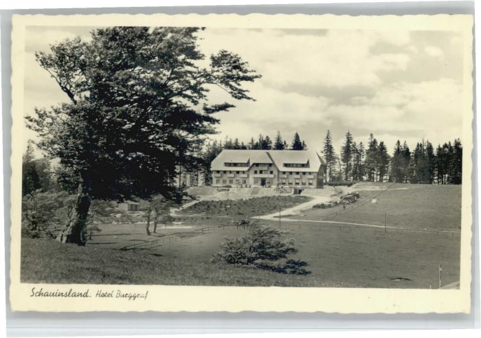 Schauinsland Hotel Burggraf