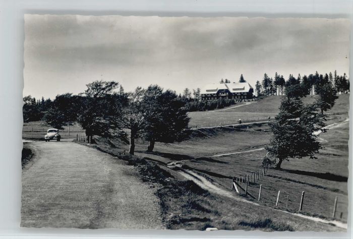 Schauinsland Hotel Burggraf