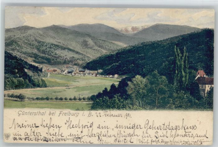 Guenterstal Freiburg Günterstal