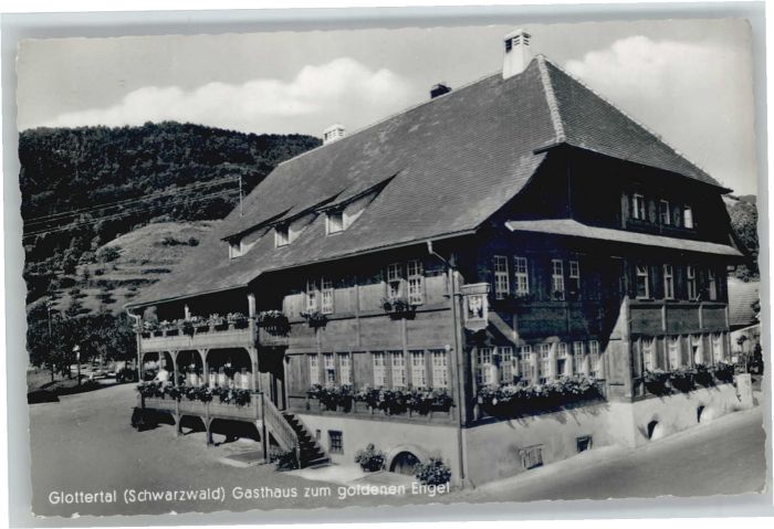 Glottertal Gasthaus zum goldenen Engel