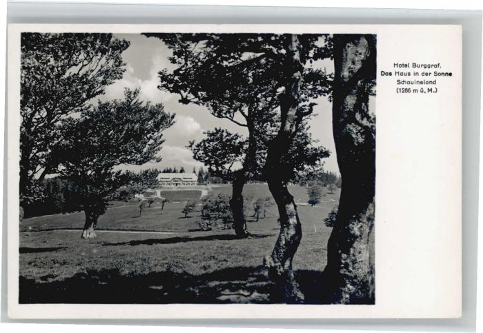 Schauinsland Hotel Burggraf