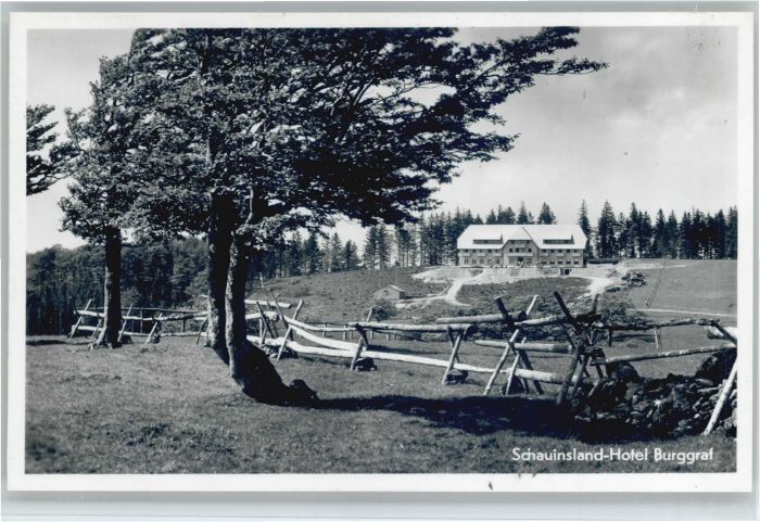 Schauinsland Hotel Burggraf