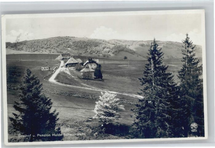 Schauinsland Gasthof zur Halde