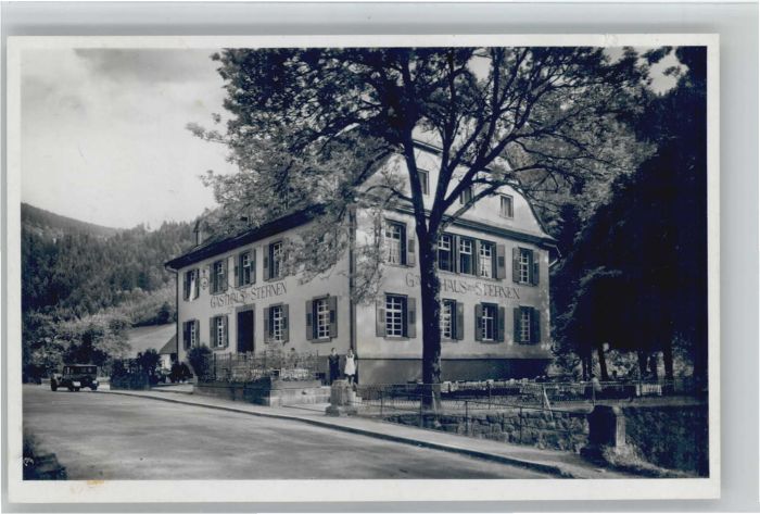 Hoellsteig Gasthaus zum Sternen