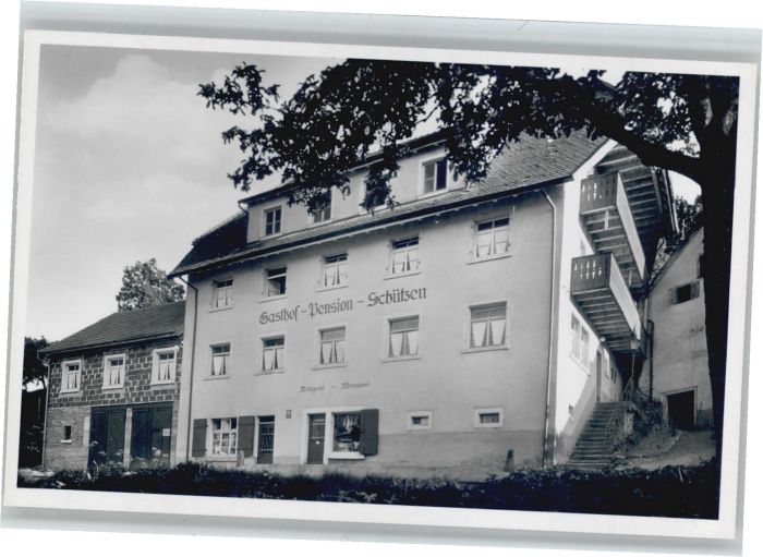 Oberprechtal Gasthof Schützen