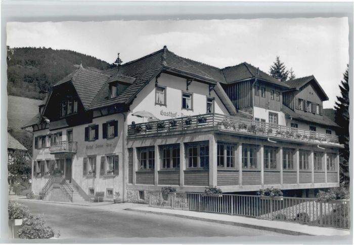 Oberprechtal Gasthof Adler