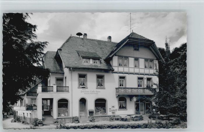 Oberprechtal Pension Kern