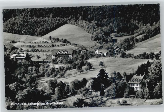 Glottertal Kurhaus Glotterbad