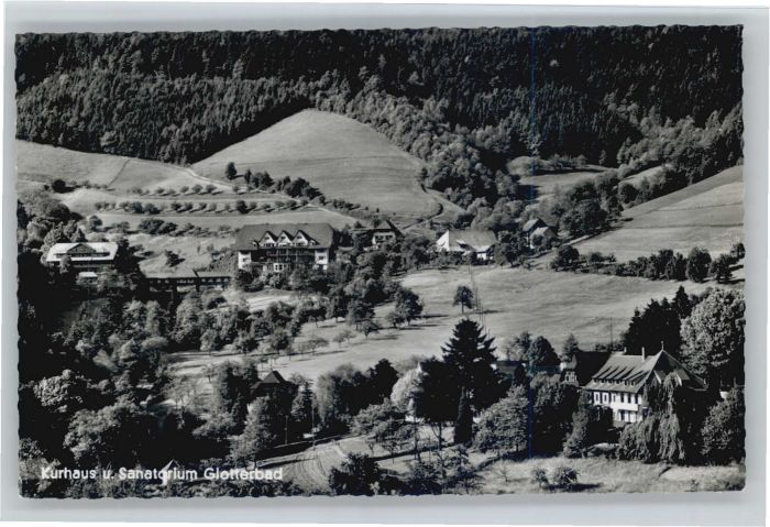 Glottertal Kurhaus Glotterbad