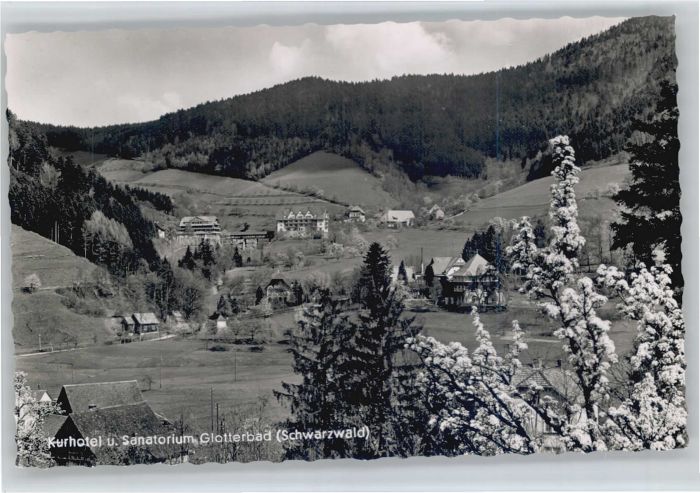 Glottertal Kurhotel Glotterbad