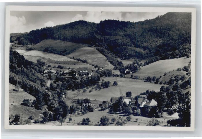 Oberglottertal Kuranstalt Glotterbad