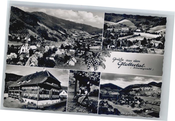 Glottertal Glotterbad Goldener Engel Oberglotterta