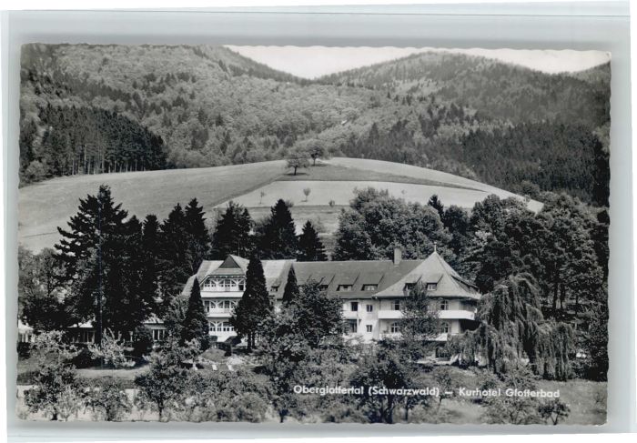 Oberglottertal Kurhotel Glotterbad