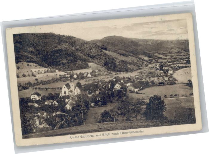 Unterglottertal Oberglottertal