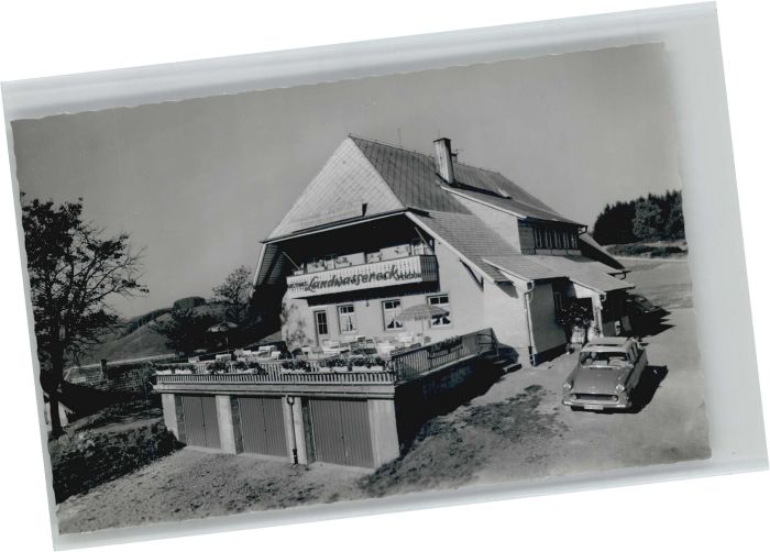 Oberprechtal Pension Landwassereck