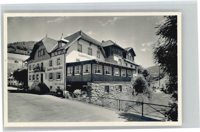 Oberprechtal Gasthof Adler