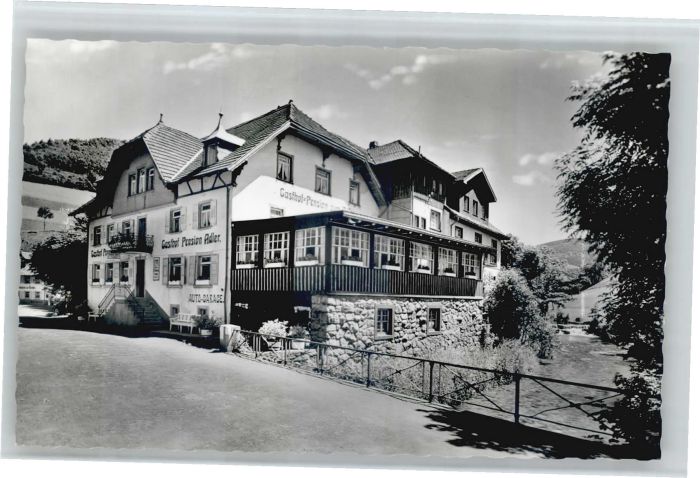 Oberprechtal Gasthof Adler