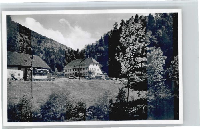 Hinterprechtal Pension Zur Linde