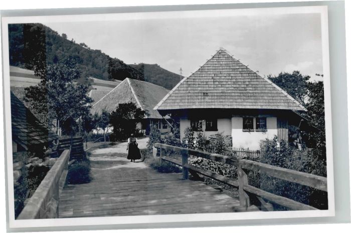 Hinterprechtal Gasthaus Grüner Baum