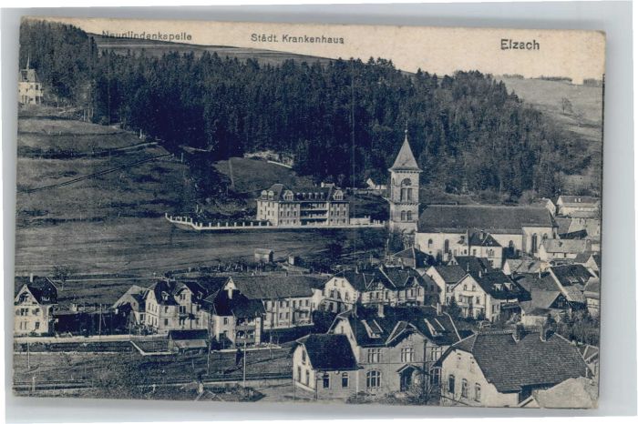 Elzach Emmendingen BW Neunlindenkapelle Krankenhaus