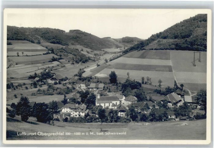 Oberprechtal Pension zum Adler
