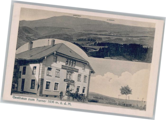 Elzach Gasthaus zum Turner