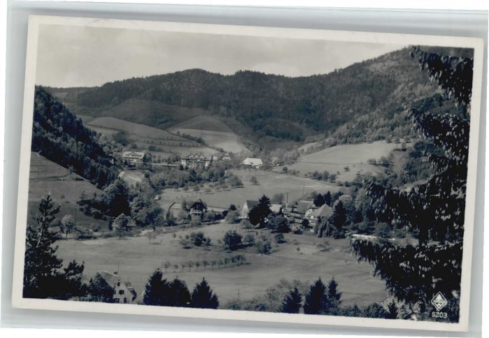 Oberglottertal Sanatorium Glotterbad