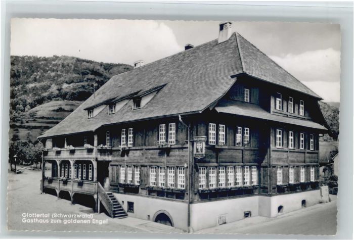 Glottertal Gasthaus zum golden Engel