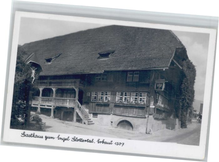 Glottertal Gasthaus zum Engel