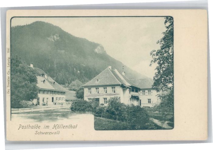 Hoellental Schwarzwald osthalde