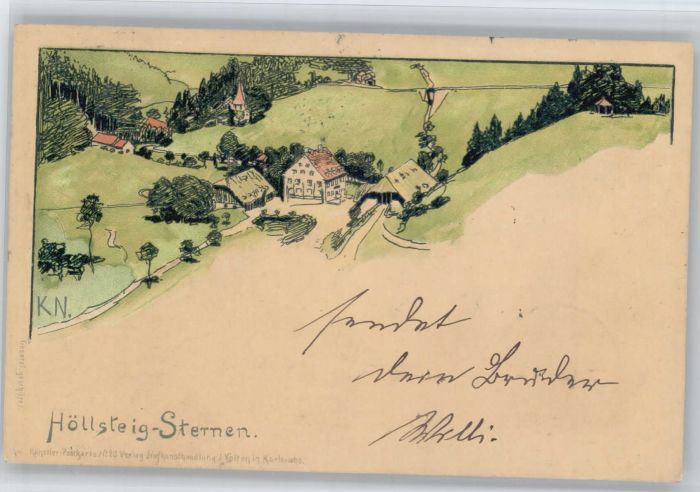 Hoellsteig asthof Sternen