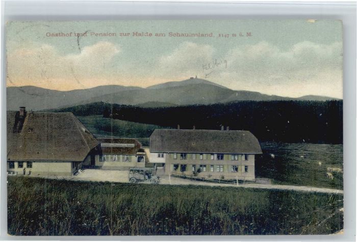 Schauinsland Gasthof zur Halde