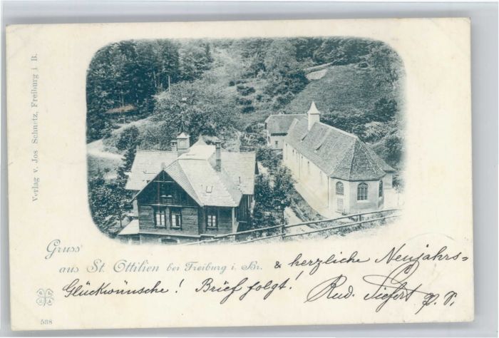 St Ottilien Freiburg