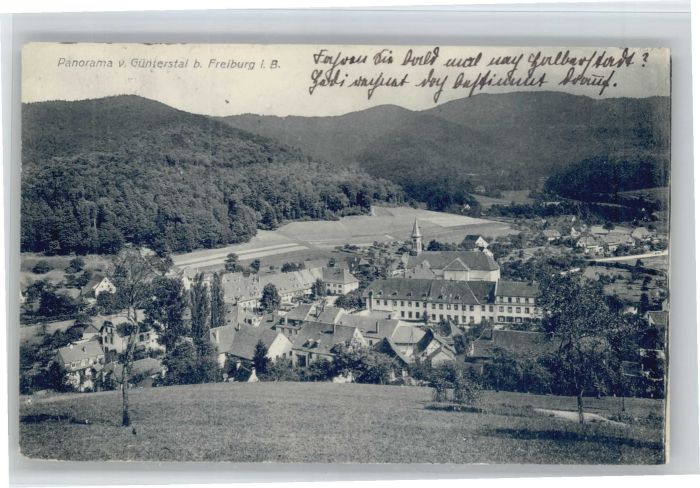 Guenterstal Freiburg Günterstal