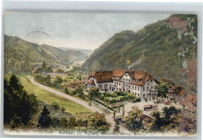 Guenterstal Freiburg Günterstal Kurhaus zur Kyburg