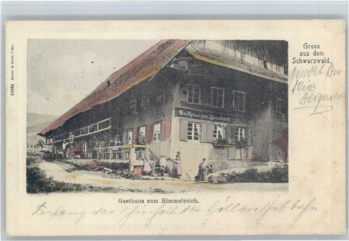 Kirchzarten Gasthaus zum Himmelreich