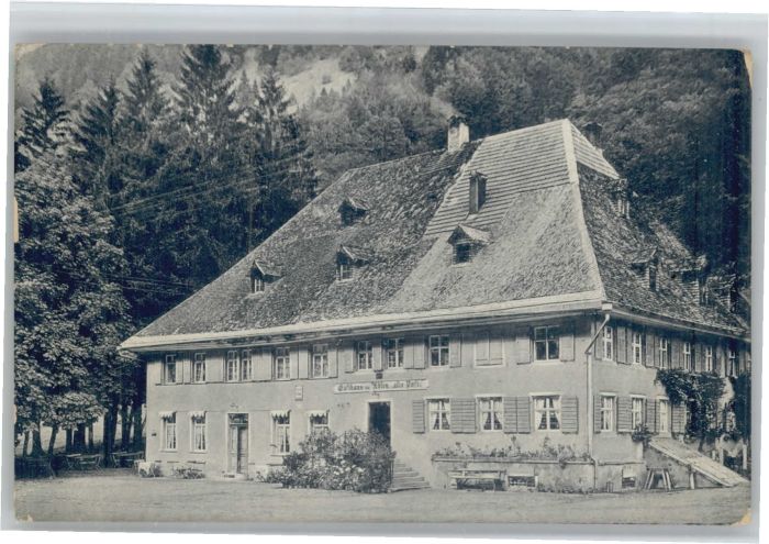 Schauinsland Gasthaus zum Adler