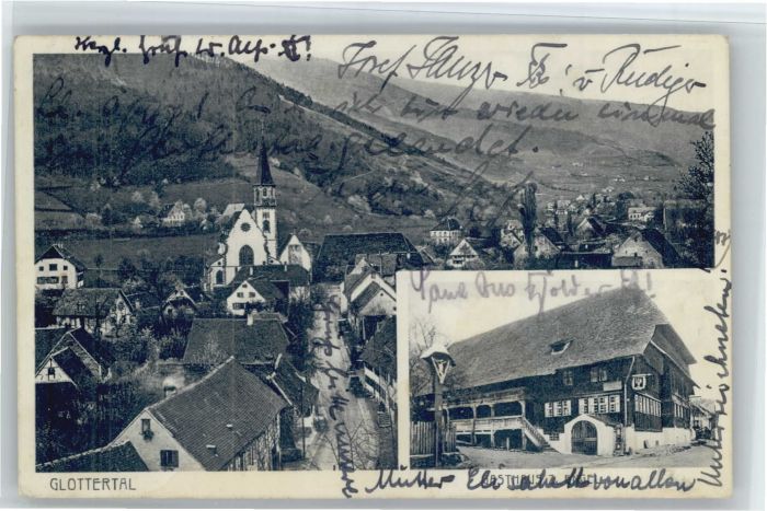 Glottertal Gasthaus zum Engel