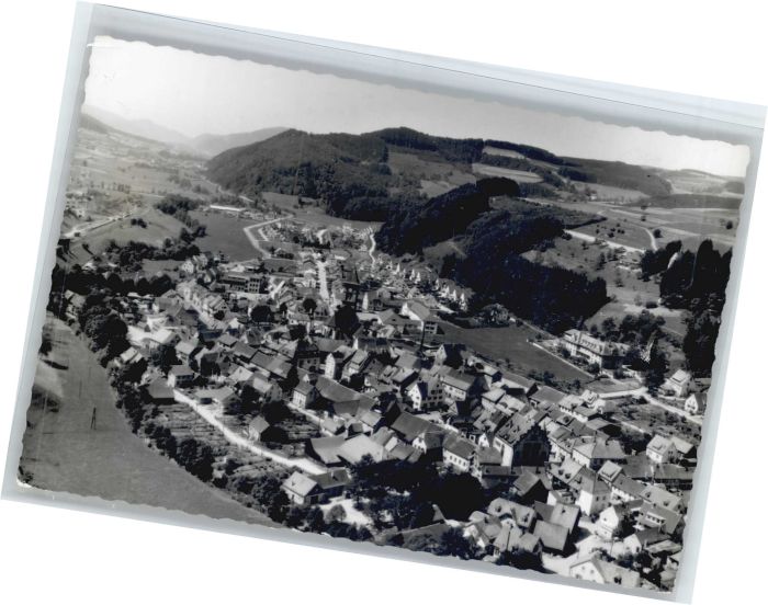 Elzach Fliegeraufnahme