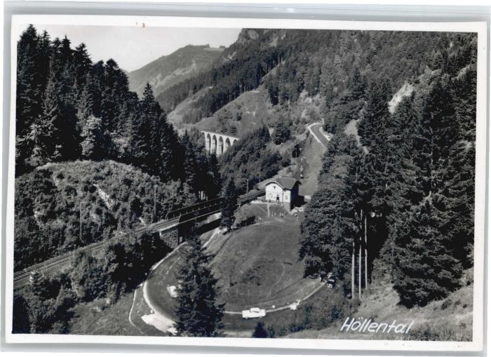 Hoellental Schwarzwald avennaschlucht
