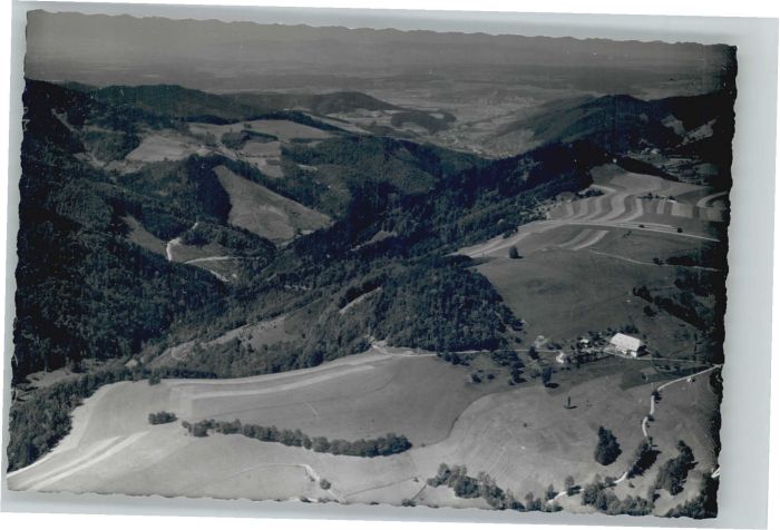 Oberglottertal Fliegeraufnahme