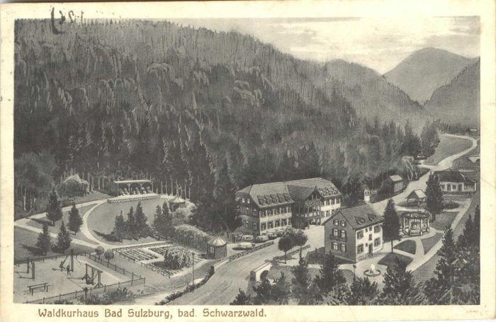 Sulzburg Wald Kurhaus