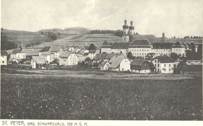 St Peter Schwarzwald