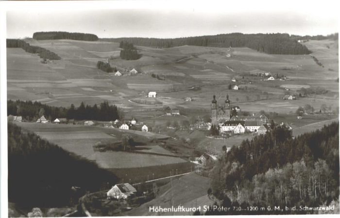 St Peter Schwarzwald