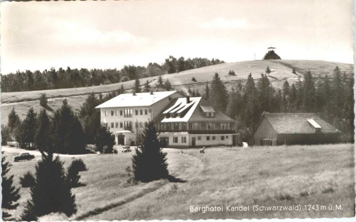 Kandel Waldkirch Breisgau Berg Hotel